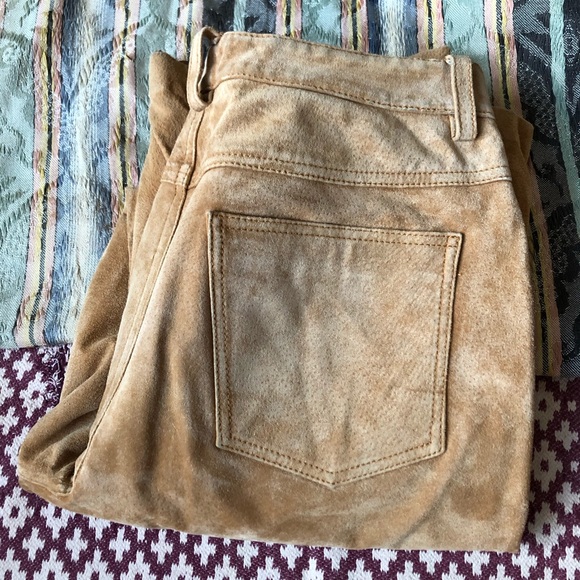 Urban Outfitters Pants - Groovy BOHO leather pants size 6